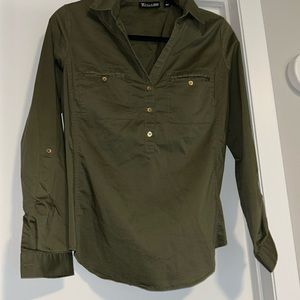 7th Avenue New York & Company Shirt (Size M)